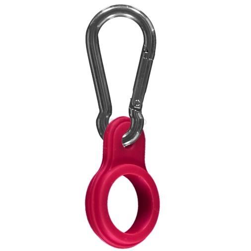 Карабін для пляшок 0,26 л / 0,5 л, Pink Carabiners CHILLYS | https://grandposuda.com.ua