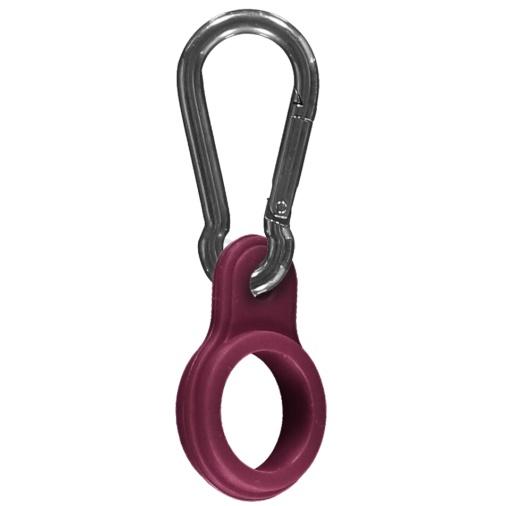 Карабін для пляшок 0,26 л / 0,5 л, Purple Carabiners CHILLYS | https://grandposuda.com.ua