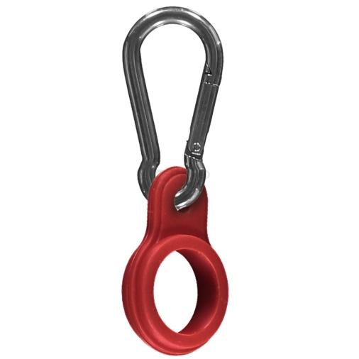 Карабін для пляшок 0,26 л / 0,5 л, Red Carabiners CHILLYS | https://grandposuda.com.ua