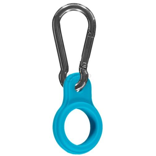 Карабін для пляшок 0,26 л / 0,5 л, Neon Blue Carabiners CHILLYS | https://grandposuda.com.ua