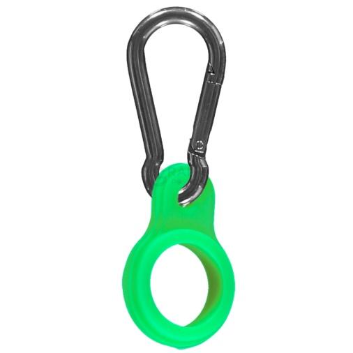 Карабин для бутылок 0,26 л / 0,5 л, Neon Green Carabiners CHILLY'S | https://grandposuda.com.ua
