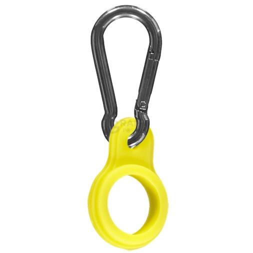 Карабін для пляшок 0,26 л / 0,5 л, Neon Yellow Carabiners CHILLYS | https://grandposuda.com.ua