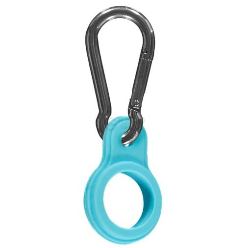 Карабін для пляшок 0,26 л / 0,5 л, Pastel Blue Carabiners CHILLYS | https://grandposuda.com.ua