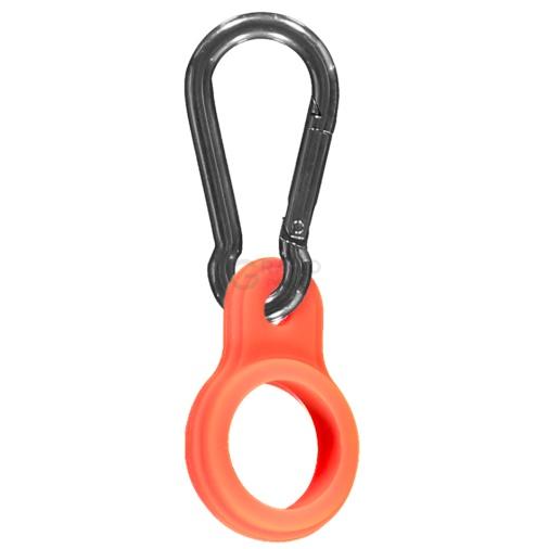 Карабін для пляшок 0,26 л / 0,5 л, Pastel Coral Carabiners CHILLYS | https://grandposuda.com.ua