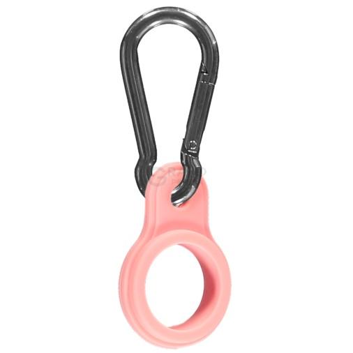 Карабін для пляшок 0,26 л / 0,5 л, Pastel Pink Carabiners CHILLYS | https://grandposuda.com.ua
