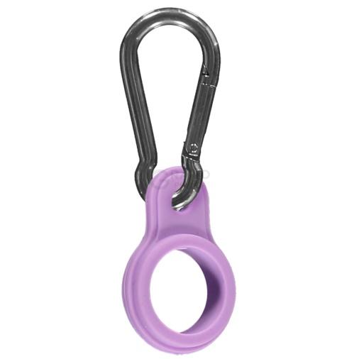 Карабін для пляшок 0,26 л / 0,5 л, Pastel Purple Carabiners CHILLYS | https://grandposuda.com.ua