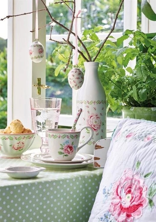 GreenGate Підсвічник маленький 5 см Rose Maggie | https://grandposuda.com.ua