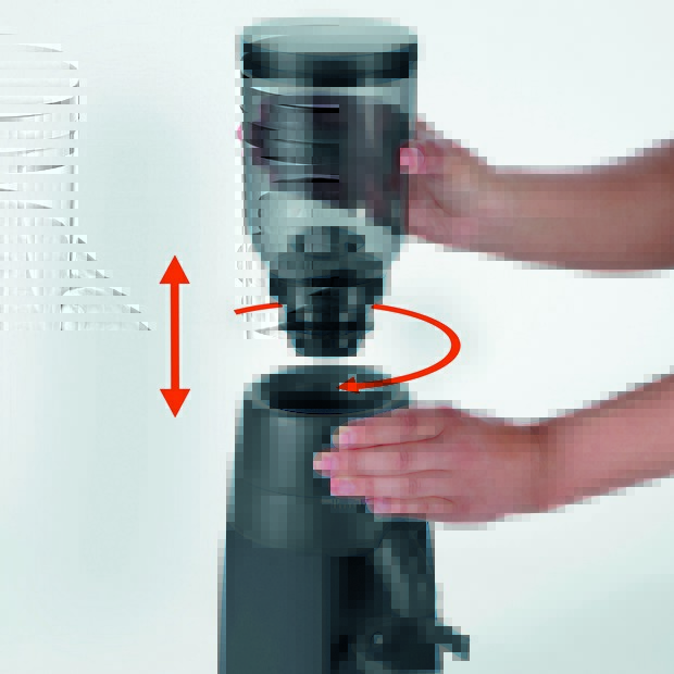 Graef Кофемолка CM 702 | https://grandposuda.com.ua