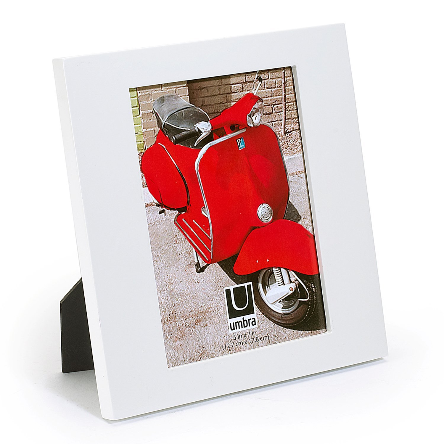 Umbra Фоторамка 19,7x21x1,9 см біла Simple Frame | https://grandposuda.com.ua
