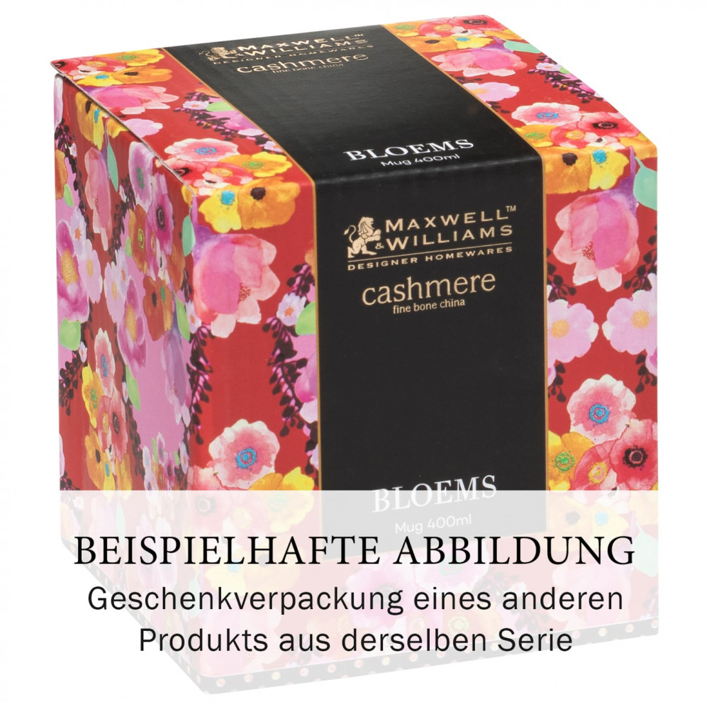 Maxwell & Williams Кружка 0,42 л белая, в подарочной упаковке Bloems | https://grandposuda.com.ua