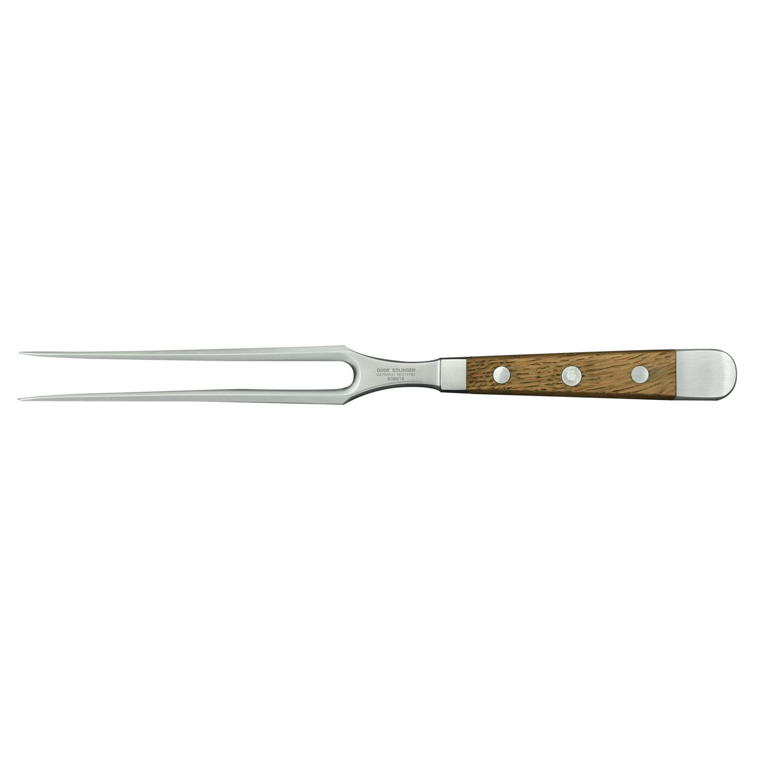 Виделка для м’яса 18 см Alpha Barrel Oak Guede | https://grandposuda.com.ua