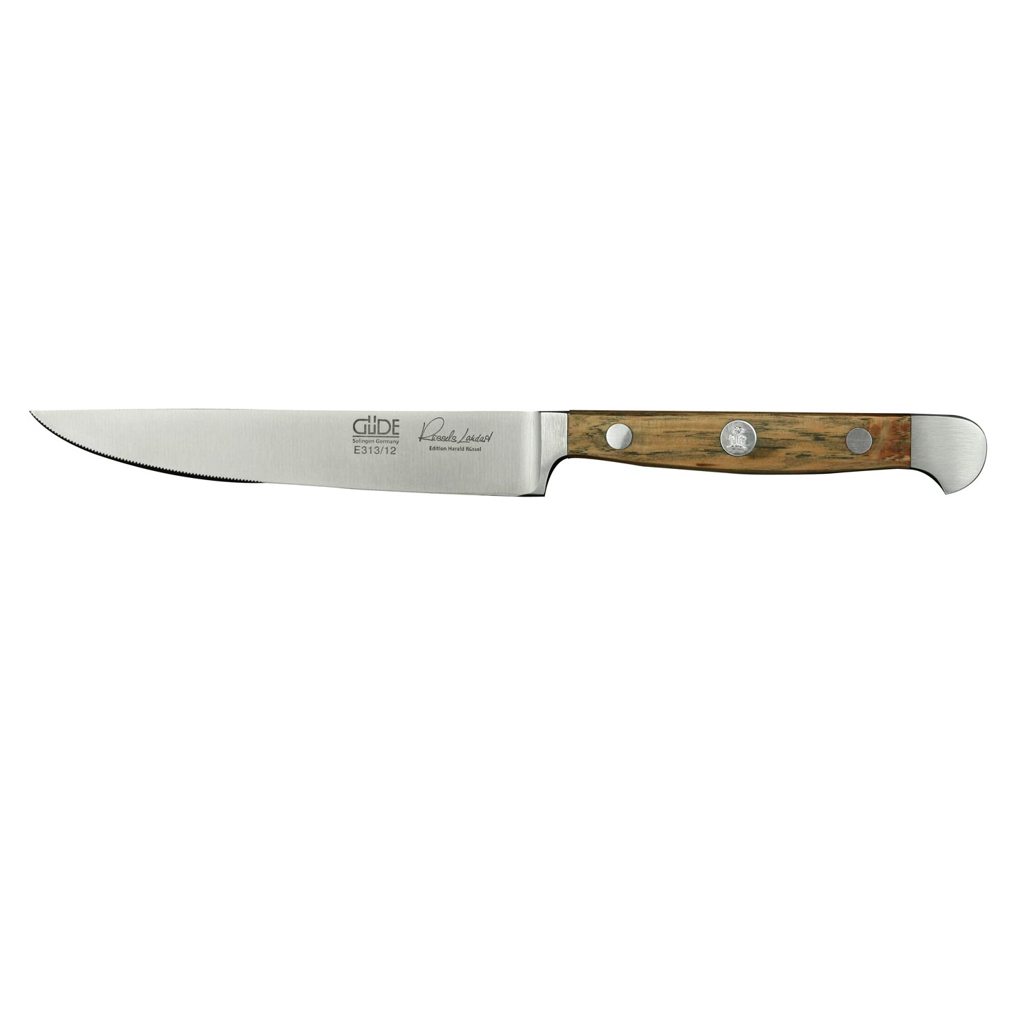 Ніж обвалочний 12 см Alpha Barrel Oak Guede | https://grandposuda.com.ua