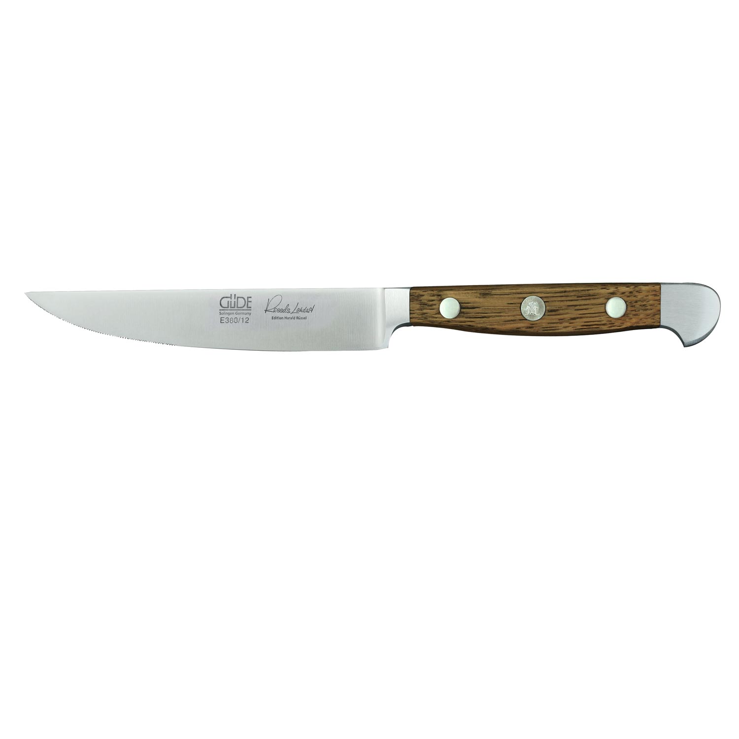 Ніж обвалочний 12 см Alpha Barrel Oak Guede | https://grandposuda.com.ua