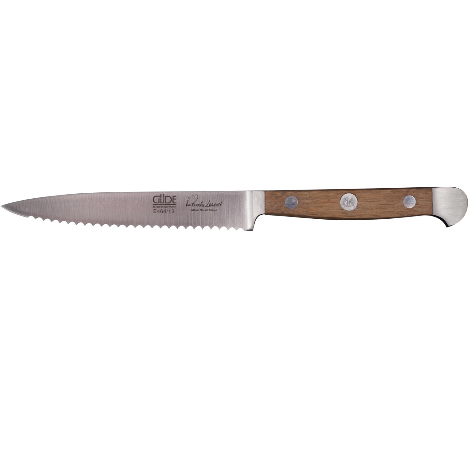 Ніж для овочів 13 см Alpha Barrel Oak Guede | https://grandposuda.com.ua