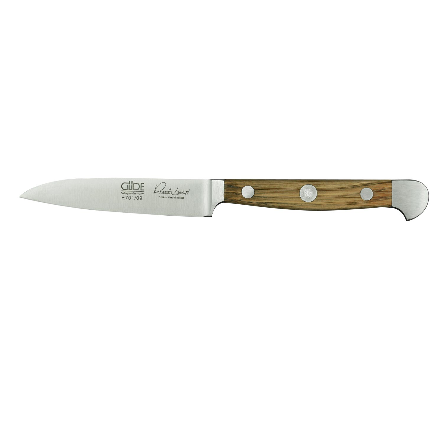 Ніж для овочів 9 см Alpha Barrel Oak Guede | https://grandposuda.com.ua