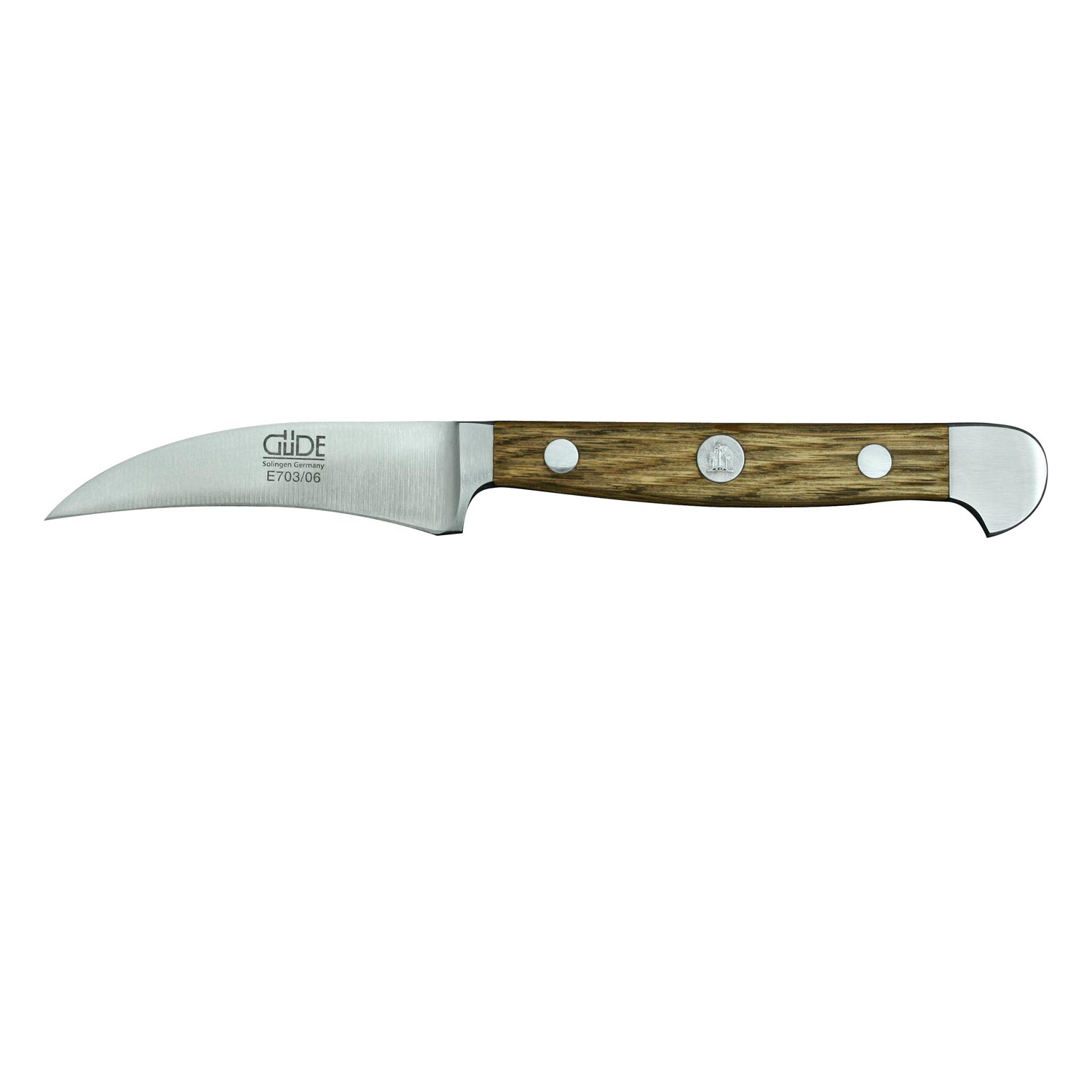 Ніж для карвінгу 6 см Alpha Barrel Oak Guede | https://grandposuda.com.ua