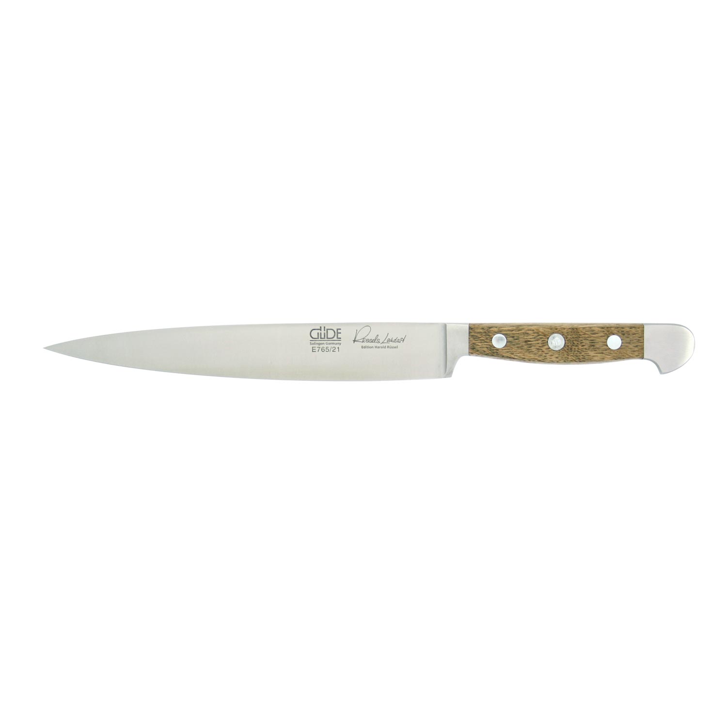 Ніж кухонний 21 см Alpha Barrel Oak Guede | https://grandposuda.com.ua