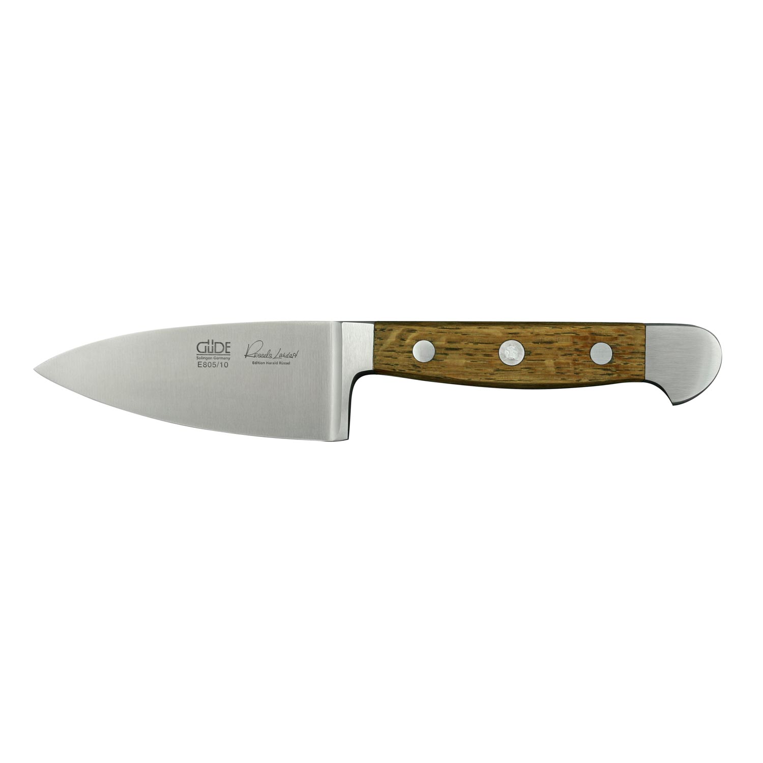Ніж для сиру 10 см Alpha Barrel Oak Guede | https://grandposuda.com.ua