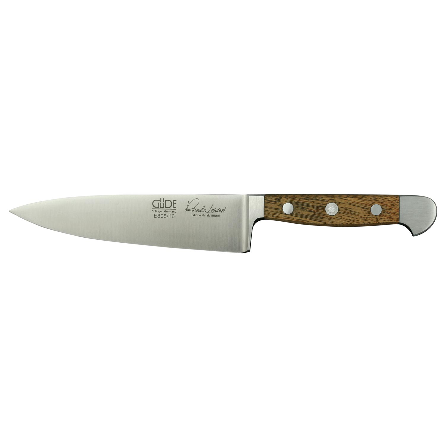 Ніж кухарський 16 см Alpha Barrel Oak Guede | https://grandposuda.com.ua