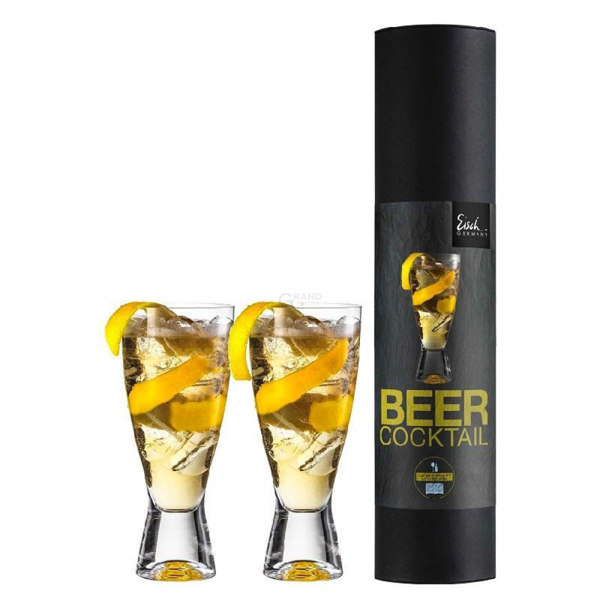 Eisch Набір келихів для пивних коктейлів в подарунковій тубі 350 мл, 2 предмета Secco Flavoured | https://grandposuda.com.ua