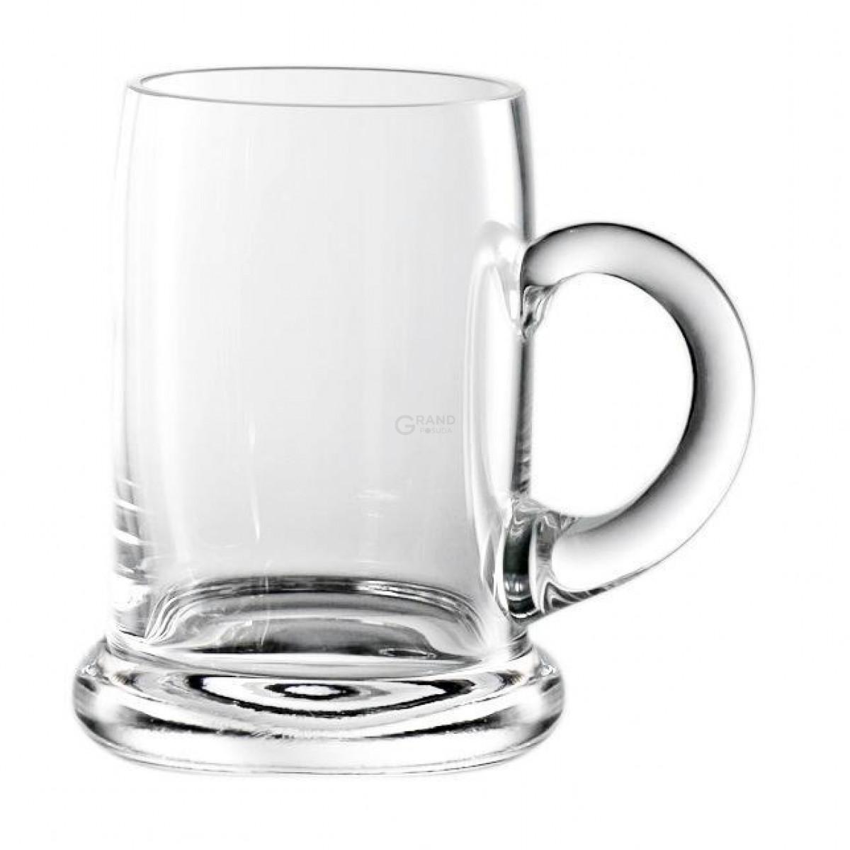 Eisch Пивний кухоль 500 мл Beer Mug Becher Gläser schlicht | https://grandposuda.com.ua