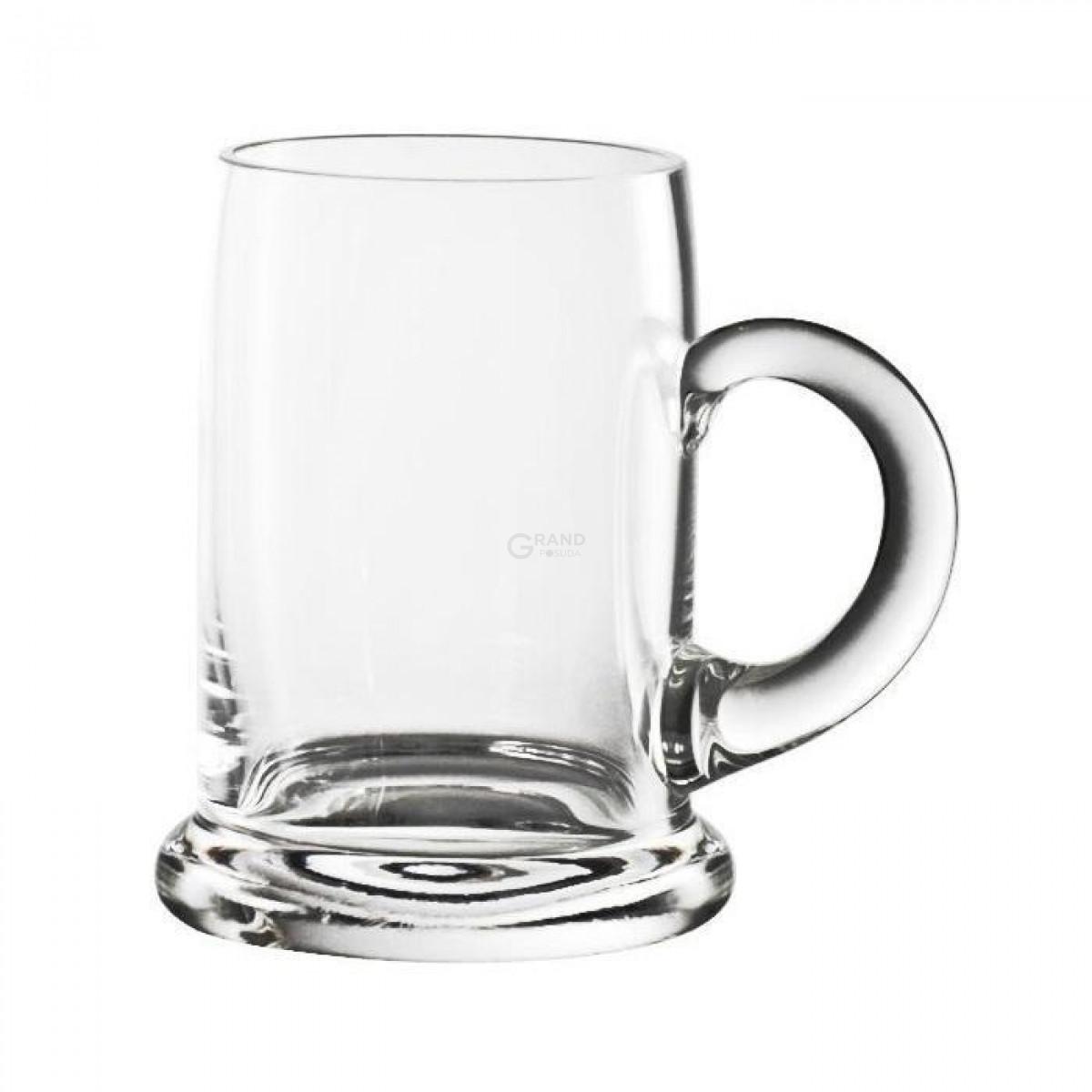 Eisch Пивний кухоль 300 мл Beer Mug Becher Gläser schlicht | https://grandposuda.com.ua
