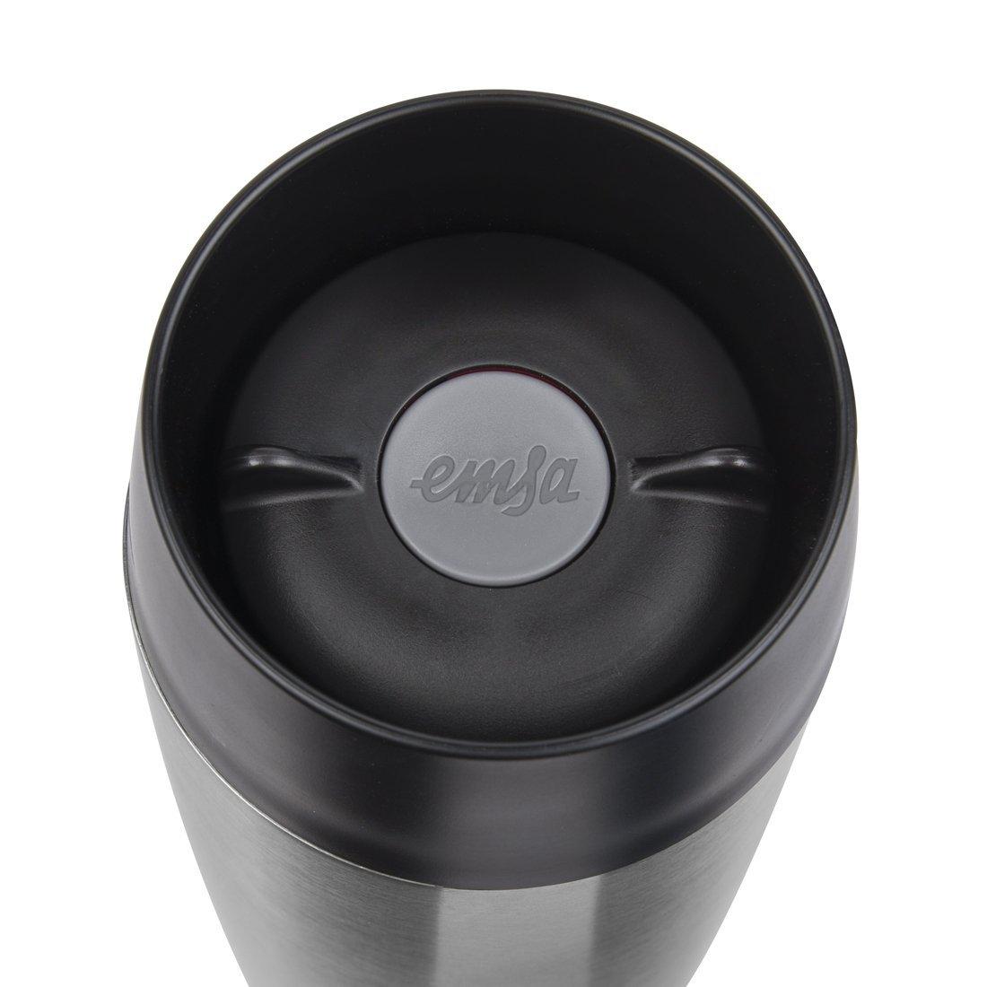 Термокружка 0.36 л сталевий Travel Mug Emsa | https://grandposuda.com.ua