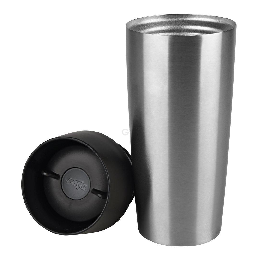 Термокружка 0.36 л сталевий Travel Mug Emsa | https://grandposuda.com.ua
