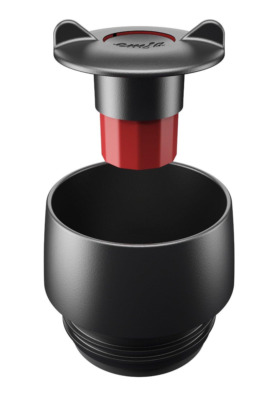 Термокружка 0.5 л червоний Travel Mug Grande Emsa | https://grandposuda.com.ua