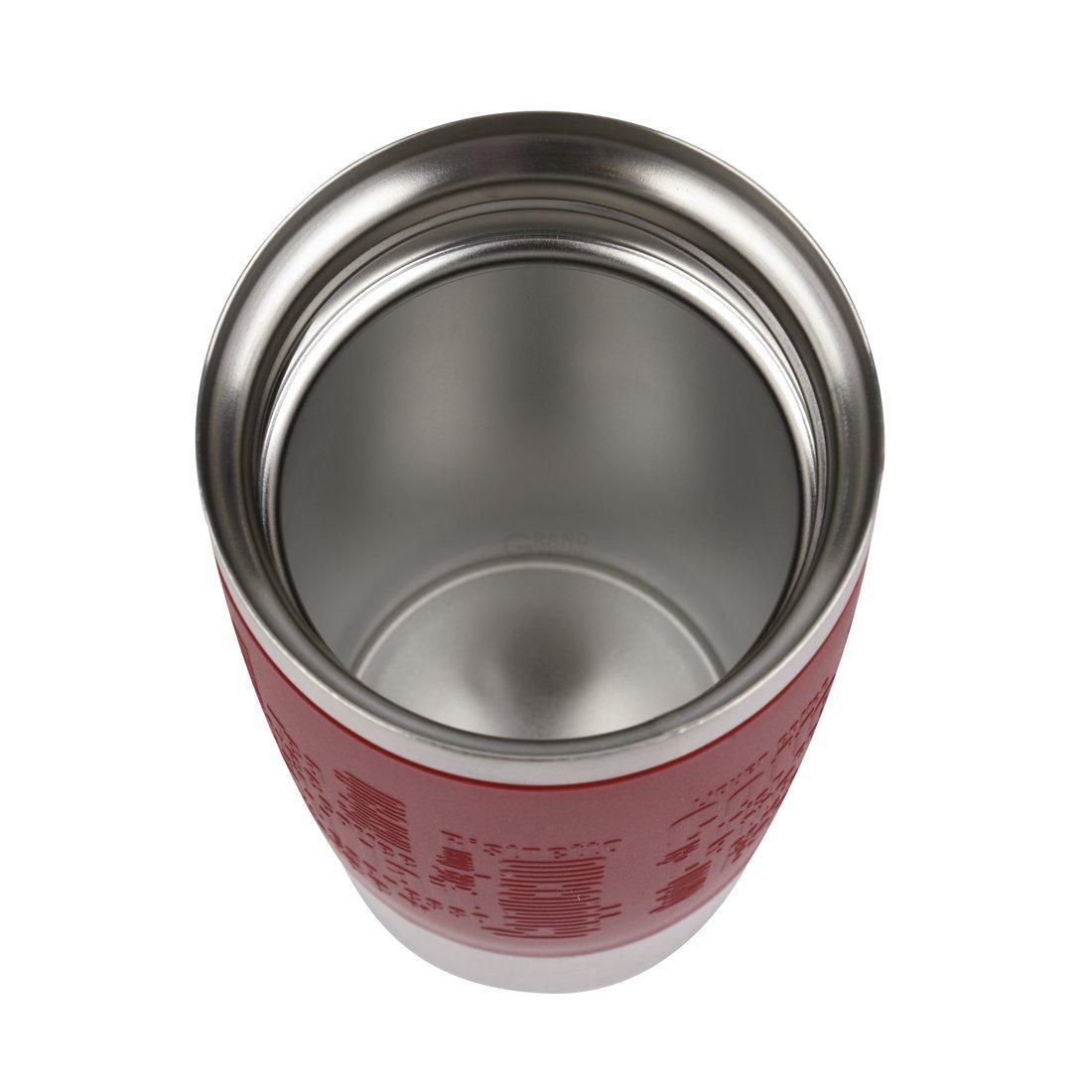 Термокружка 0.36 л червоний Travel Mug Emsa | https://grandposuda.com.ua