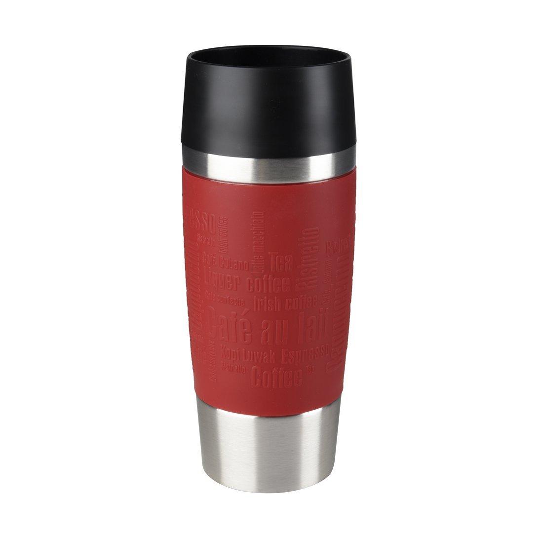 Термокружка 0.36 л червоний Travel Mug Emsa | https://grandposuda.com.ua