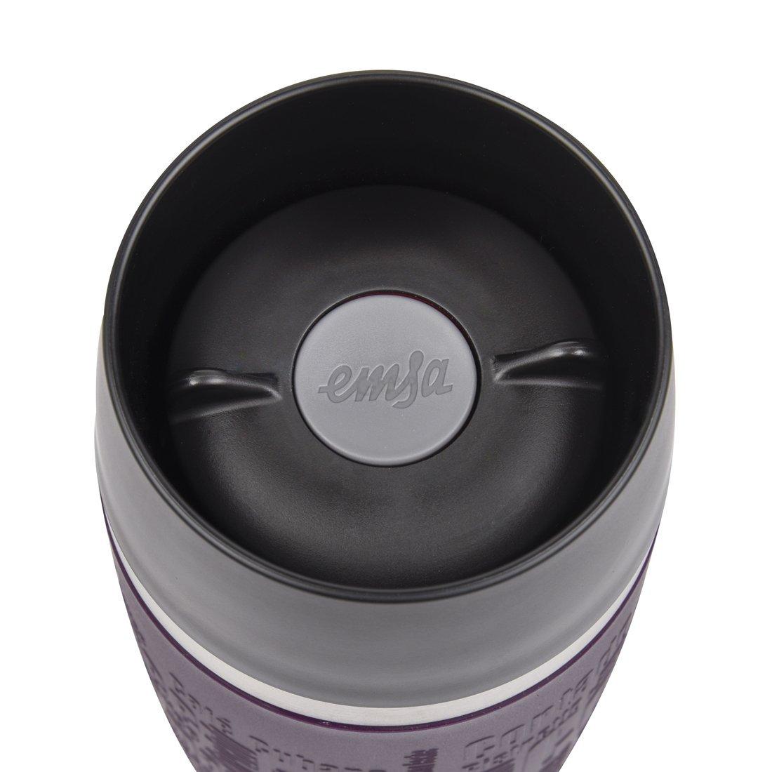 Термокружка 0.36 л ожина Travel Mug Emsa | https://grandposuda.com.ua
