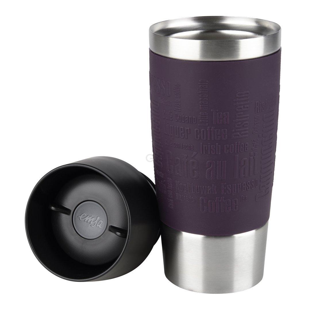 Термокружка 0.36 л ожина Travel Mug Emsa | https://grandposuda.com.ua