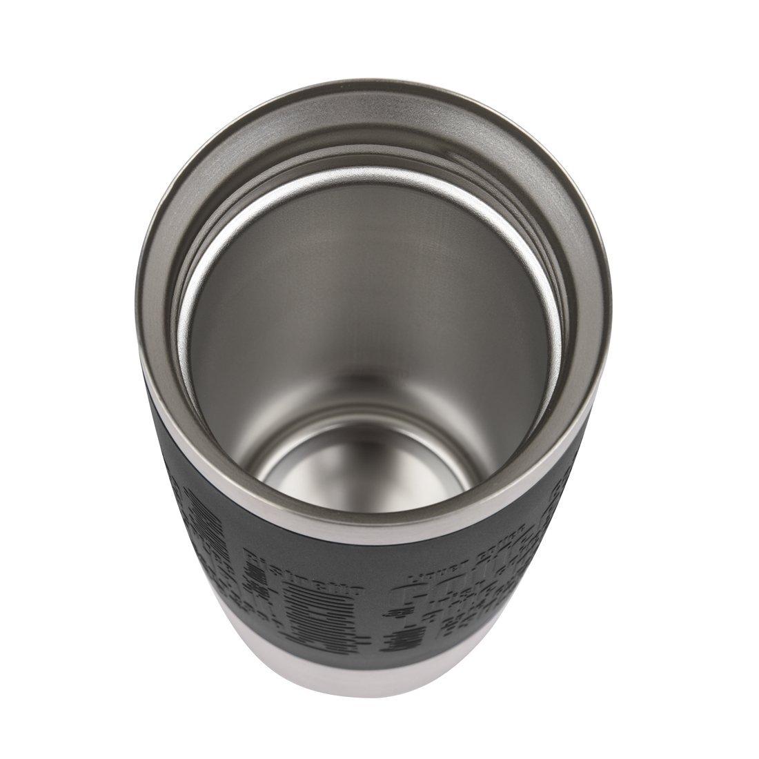 Термокружка 0.36 л чорний Travel Mug Emsa | https://grandposuda.com.ua