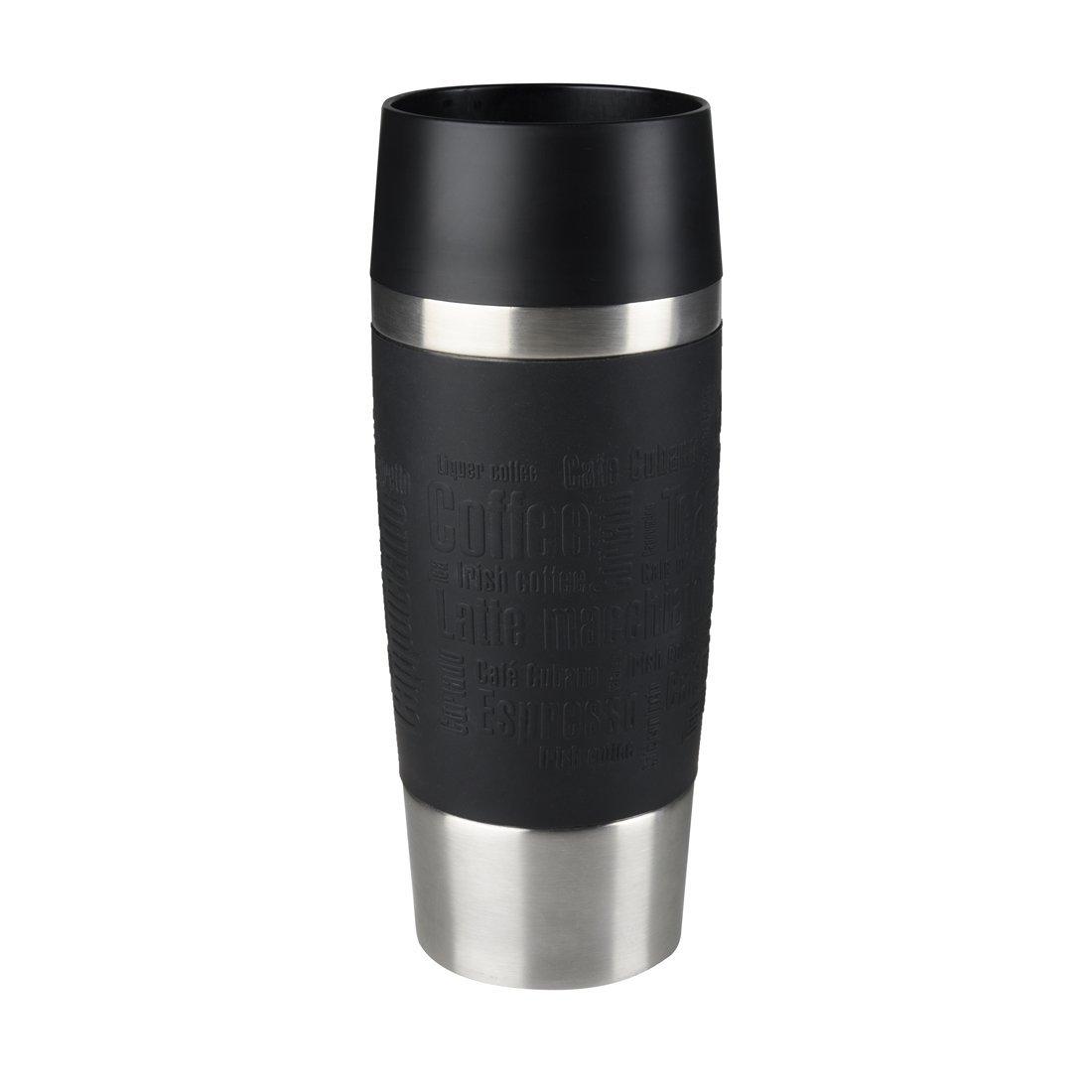 Термокружка 0.36 л чорний Travel Mug Emsa | https://grandposuda.com.ua