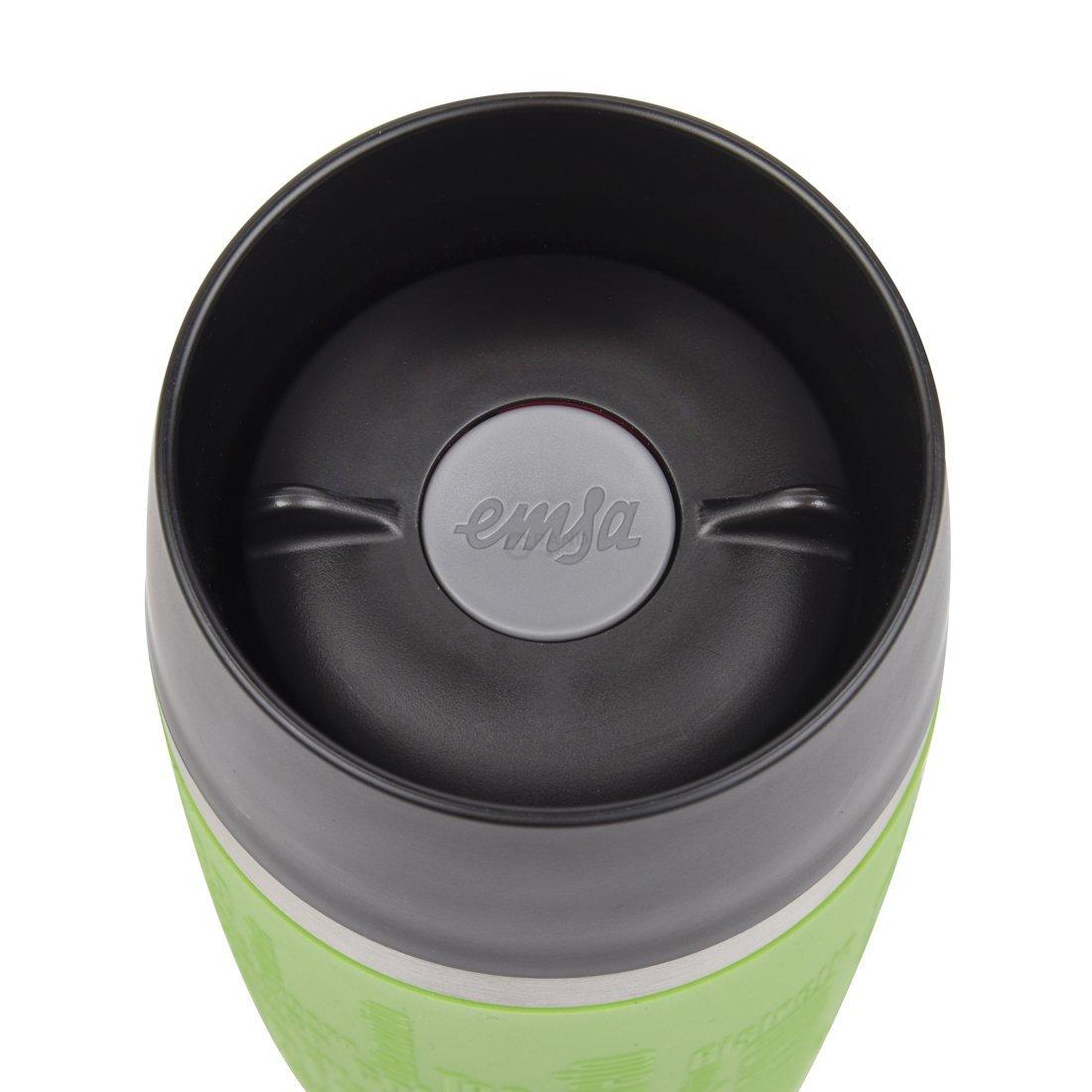 Термокружка 0.36 л лайм Travel Mug Emsa | https://grandposuda.com.ua