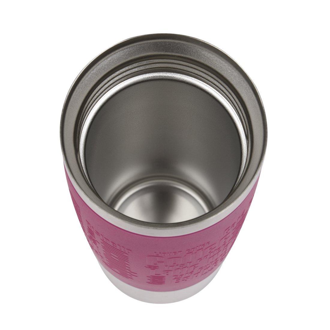 Термокружка 0.36 л малина Travel Mug Emsa | https://grandposuda.com.ua