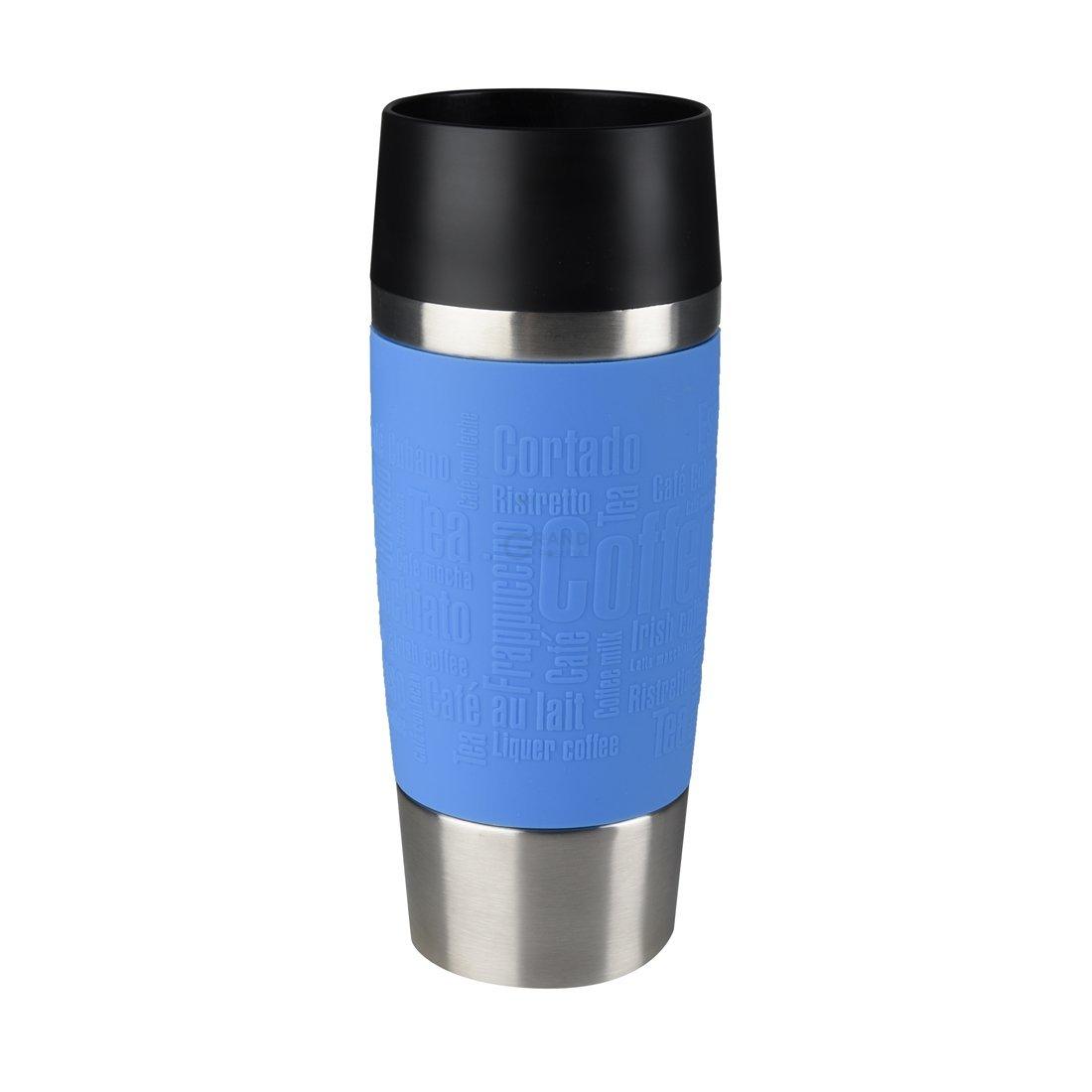 Термокружка 0.36 л блакитний Travel Mug Emsa | https://grandposuda.com.ua