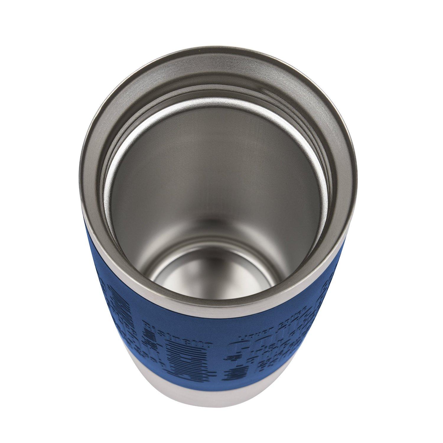 Термокружка 0.36 л синій Travel Mug Emsa | https://grandposuda.com.ua