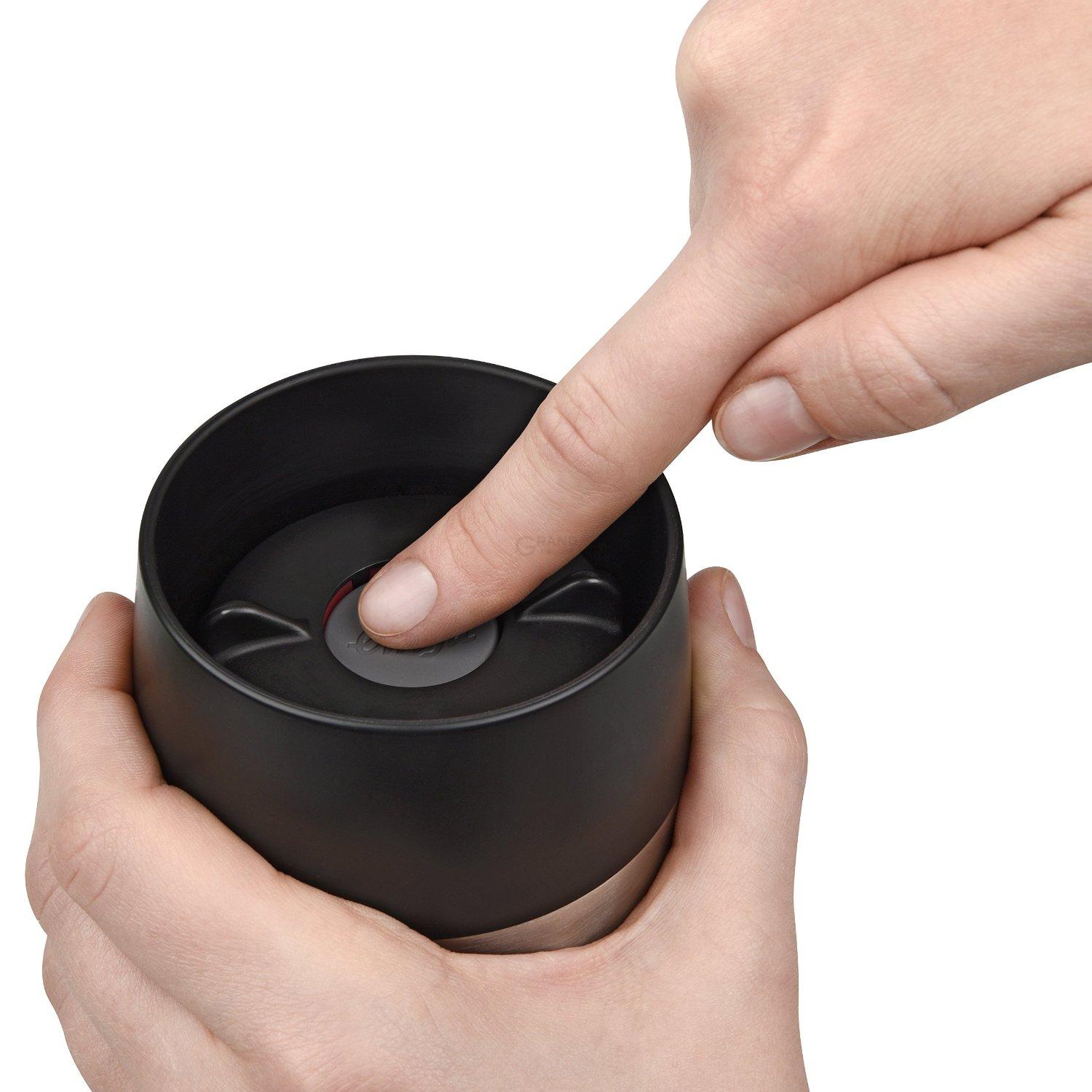 Термокружка 0.5 л червоний Travel Mug Grande Emsa | https://grandposuda.com.ua
