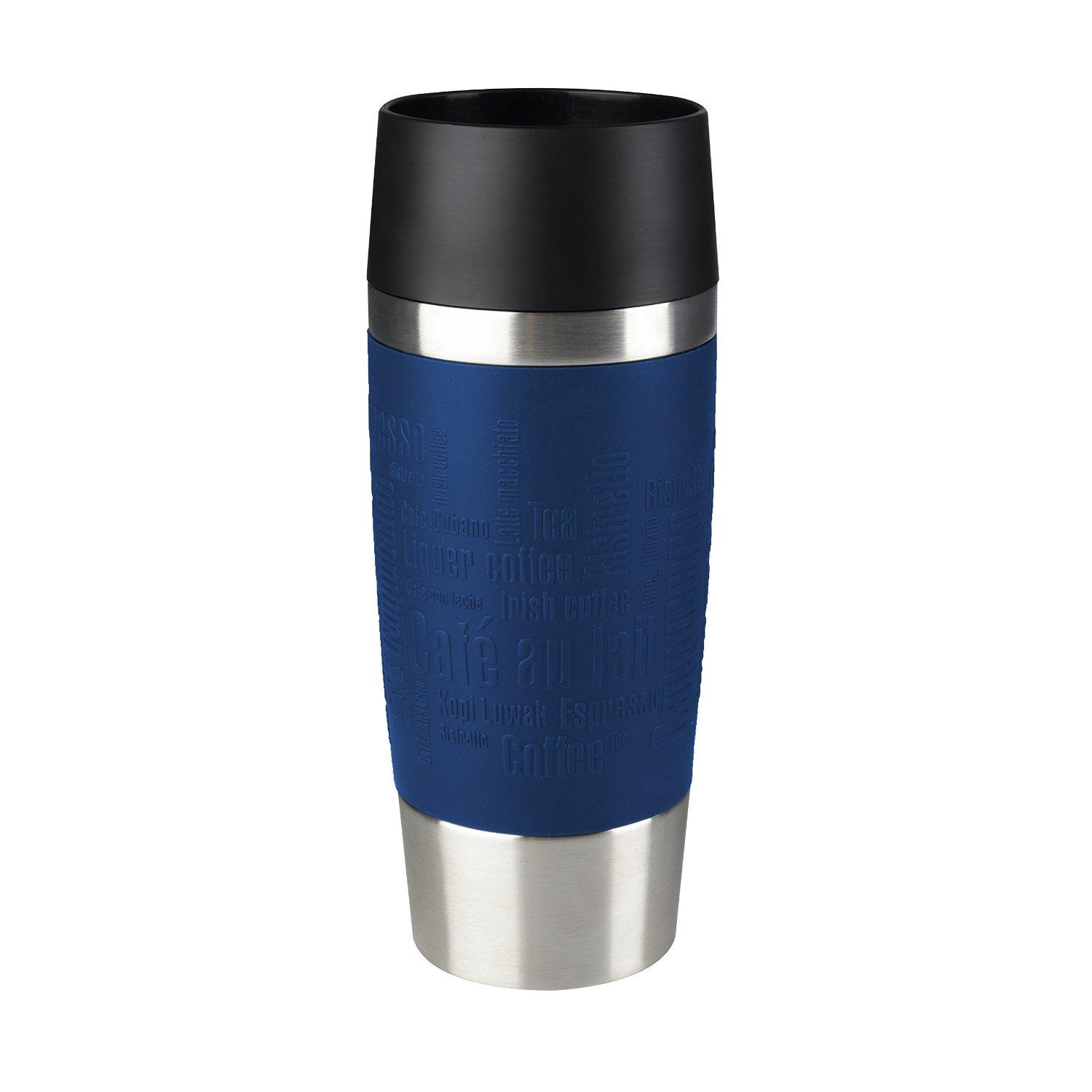 Термокружка 0.36 л синій Travel Mug Emsa | https://grandposuda.com.ua