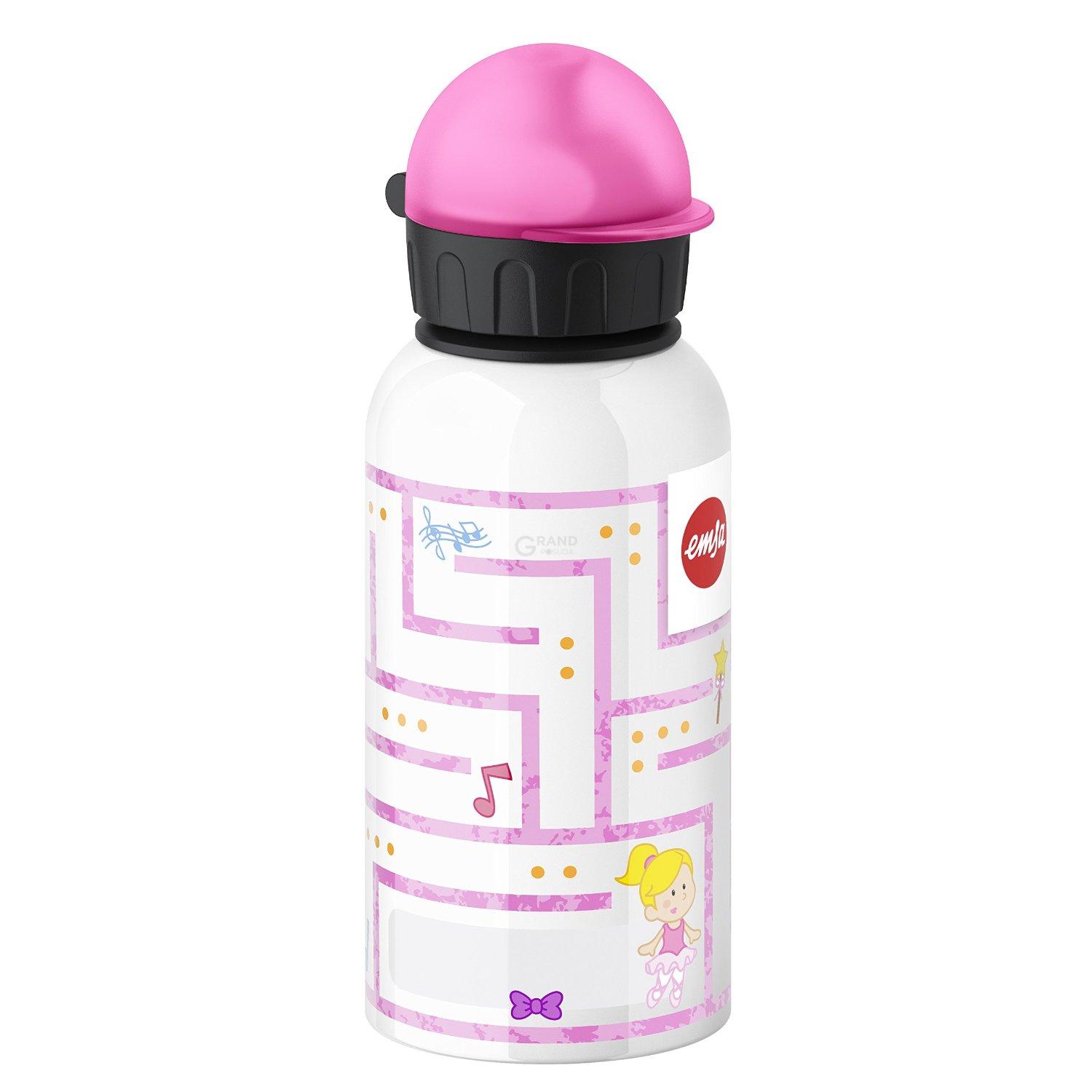 Фляга дитяча 0,4 л Kids Labyrinth Girl Emsa | https://grandposuda.com.ua
