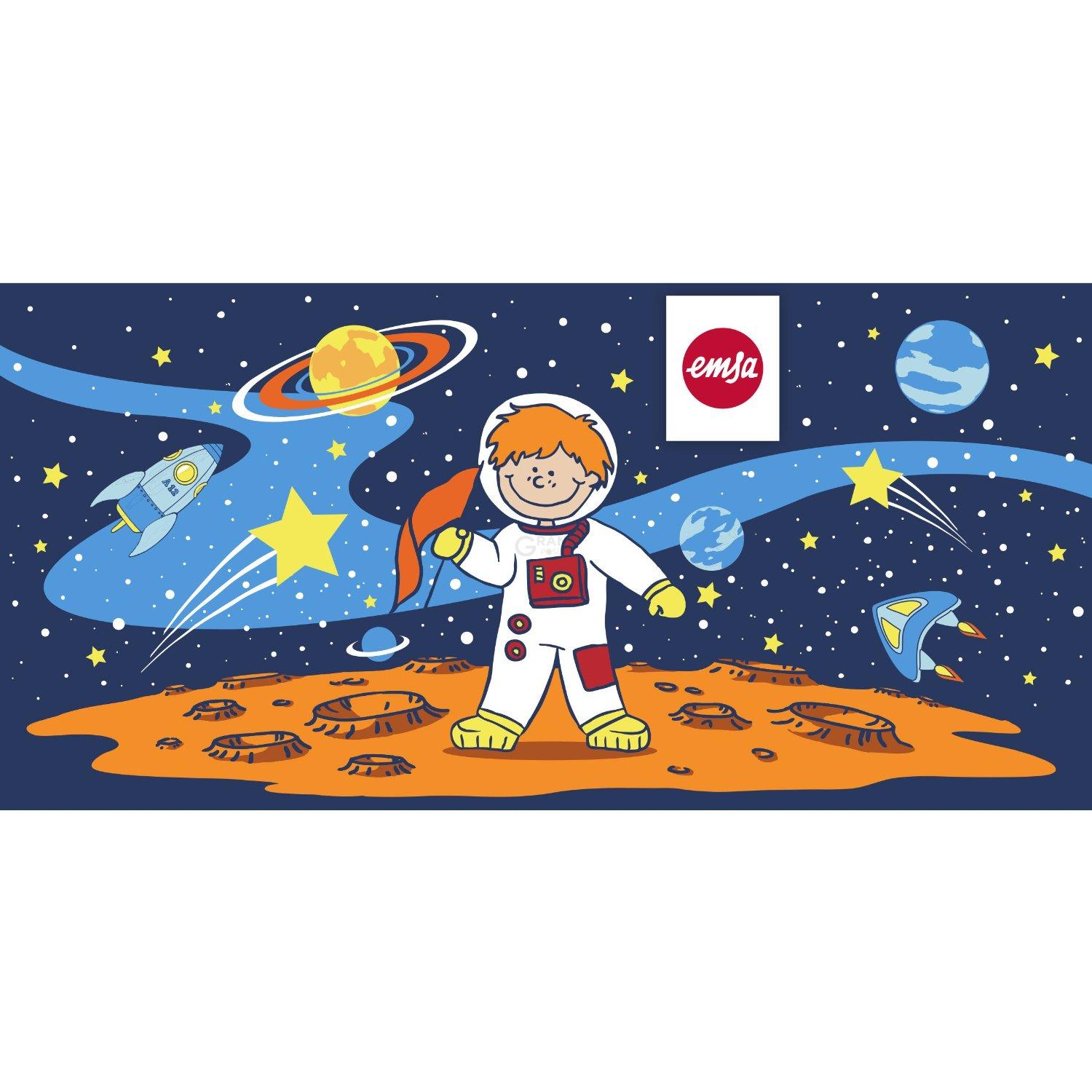 Фляга детская 0,4 л Kids Astronaut Emsa | https://grandposuda.com.ua