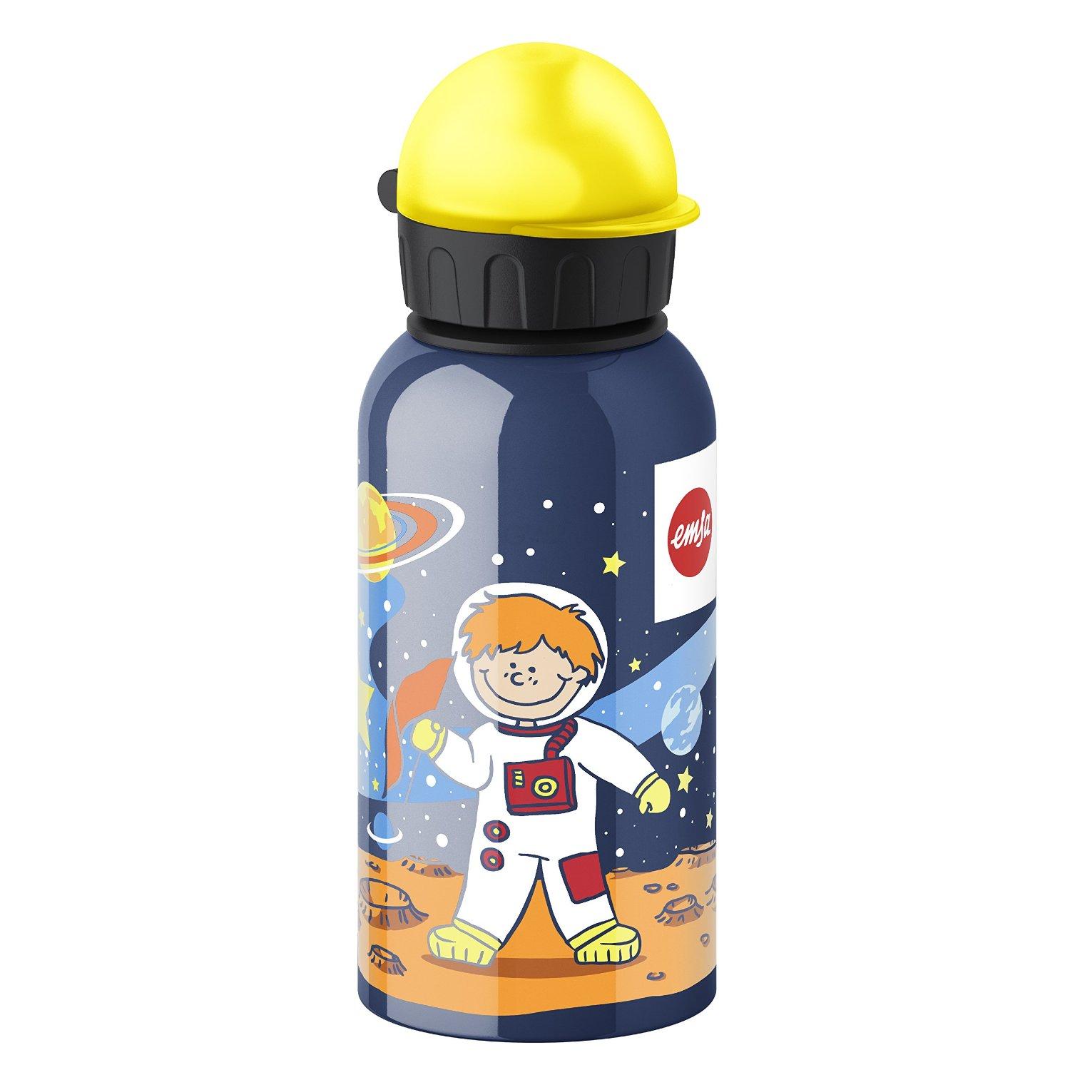 Фляга дитяча 0,4 л Kids Astronaut Emsa | https://grandposuda.com.ua