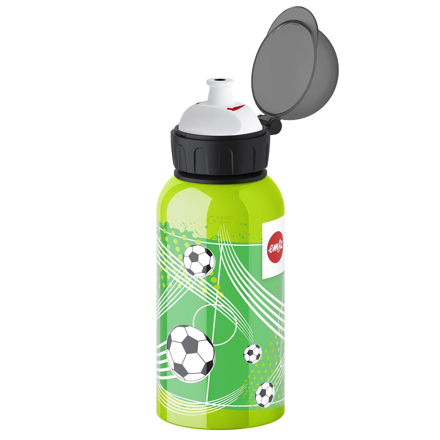 Фляга детская 0,4 л Kids Soccer Emsa | https://grandposuda.com.ua