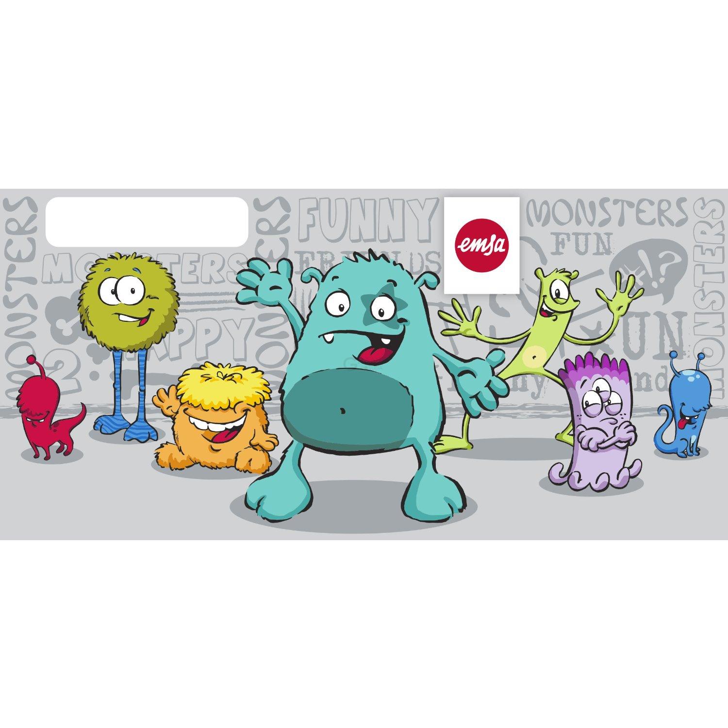 Фляга дитяча 0,4 л Kids Monster Emsa | https://grandposuda.com.ua