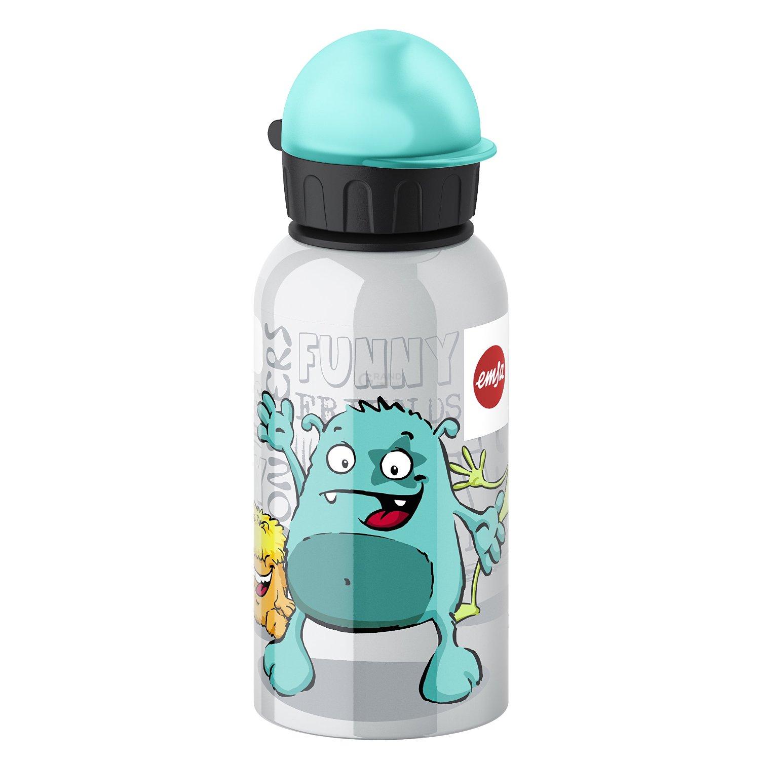 Фляга дитяча 0,4 л Kids Monster Emsa | https://grandposuda.com.ua