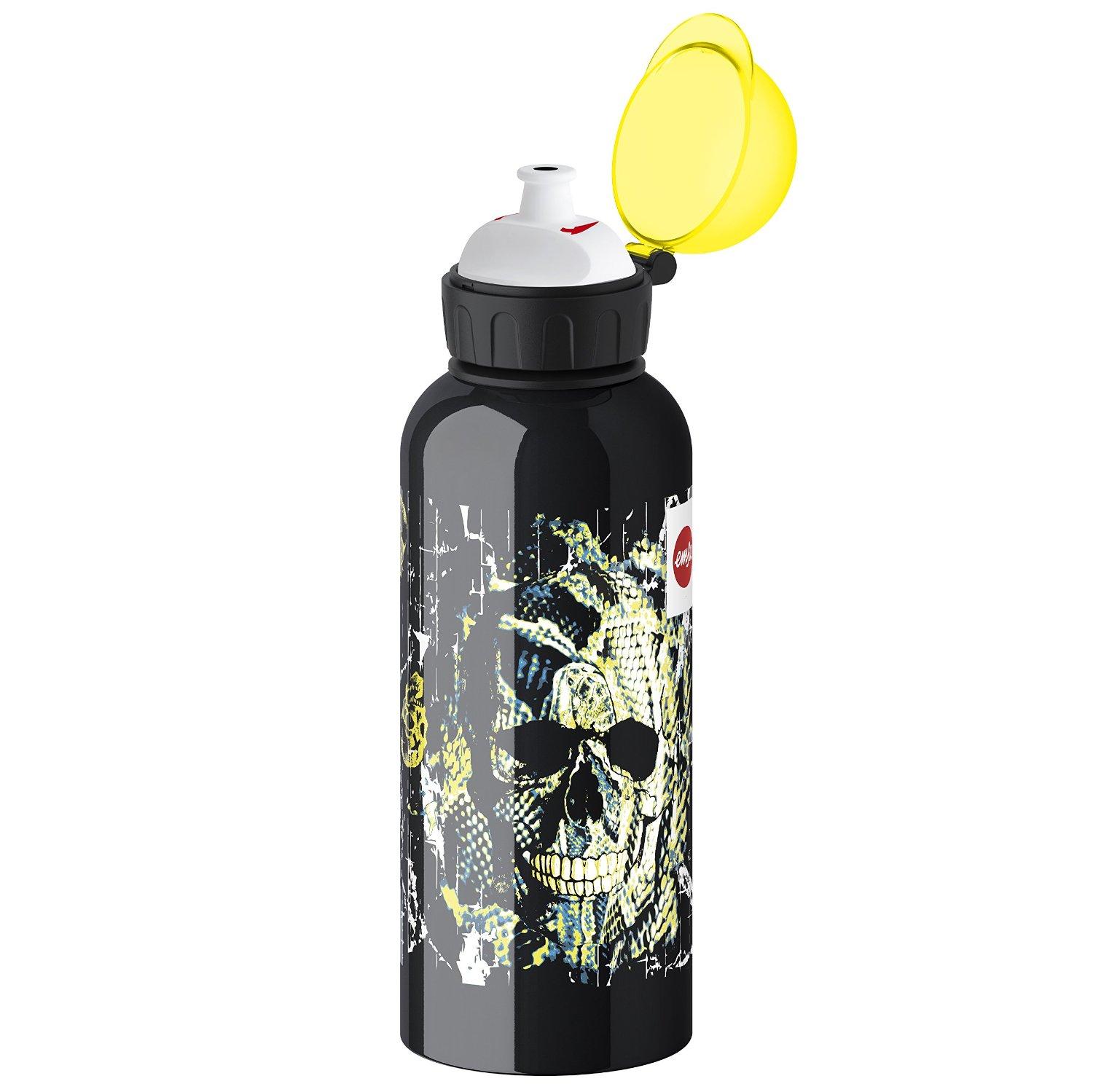 Фляга дитяча 0,6 л Teens Skull Emsa | https://grandposuda.com.ua