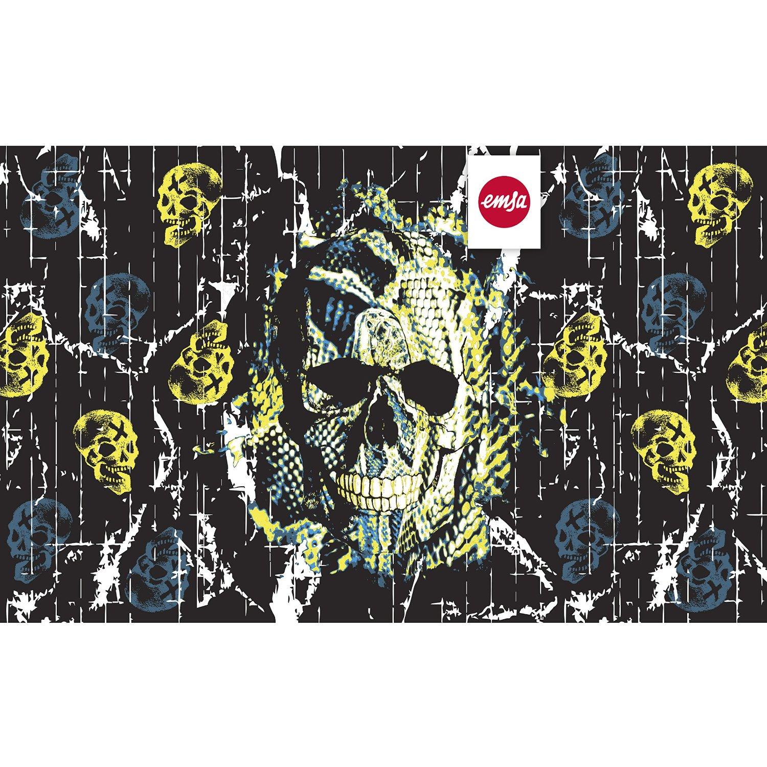 Фляга дитяча 0,6 л Teens Skull Emsa | https://grandposuda.com.ua