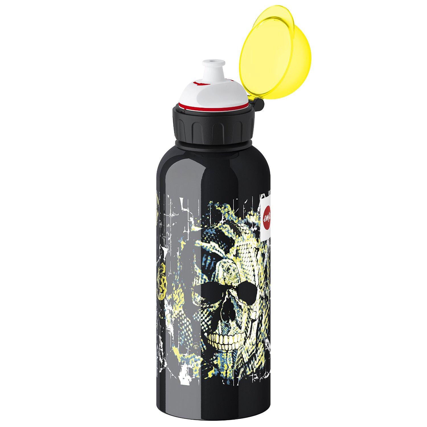 Фляга дитяча 0,6 л Teens Skull Emsa | https://grandposuda.com.ua